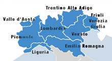 Trasporti in tutto il nord Italia autotrasporti in tutta Italia